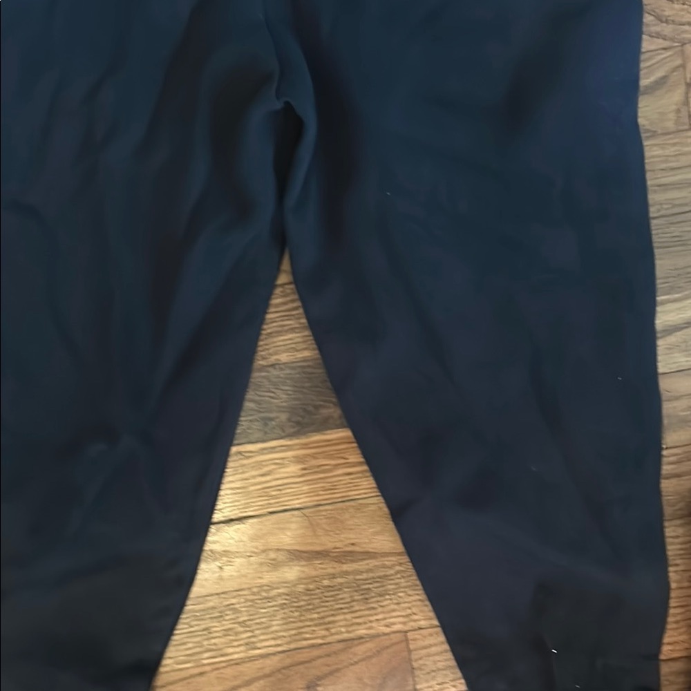 Nike Black Track Pants Sleek Joggers - Picture 9 of 10